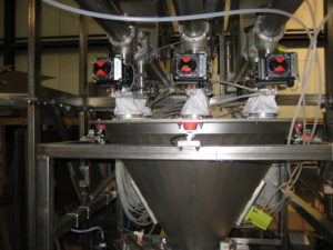 Scale Hopper with Multiple Ingredient Inlets