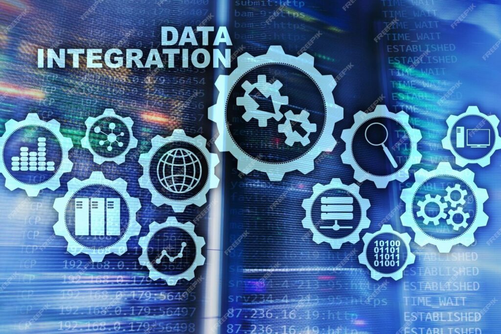 Figure  SEQ Figure \* ARABIC 2: Data Integration Between Process Control and Disparate ERP Systems
