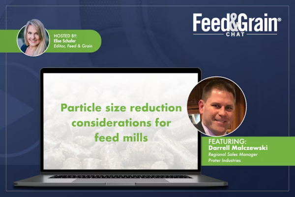 Particle Size Reduction Considerations for Feed Mills