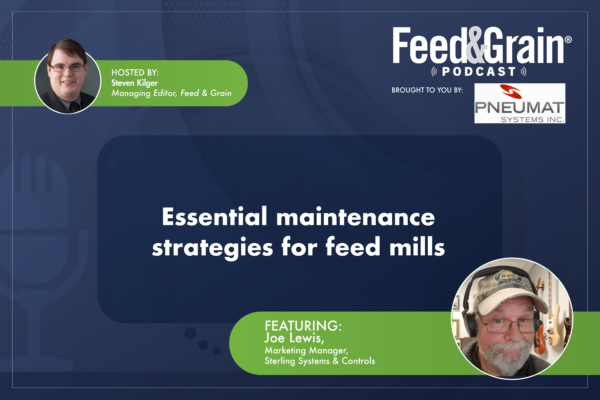 Essential Maintenance for Feed Mills