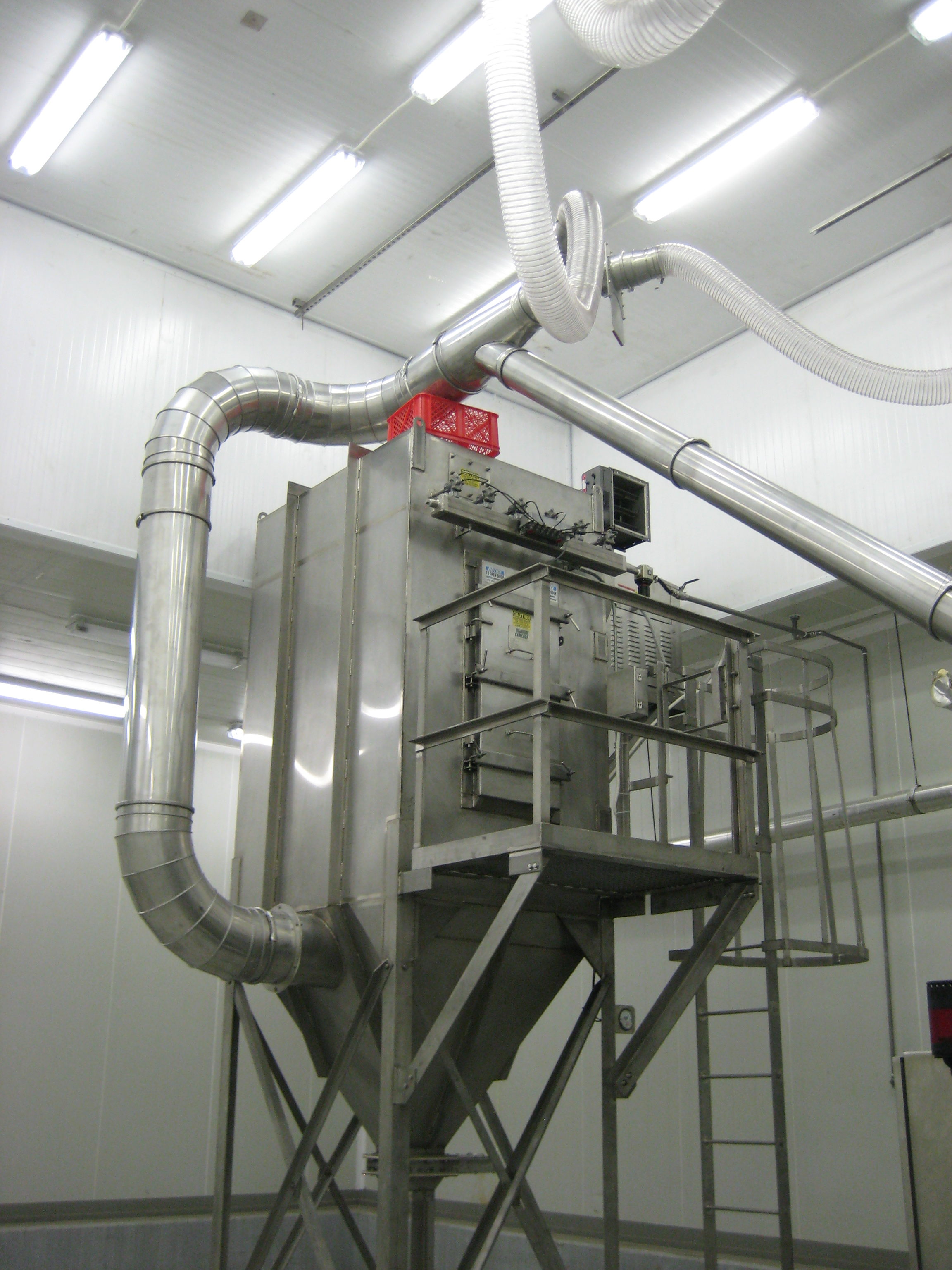 Ingredient Batching Systems Provided with Dust Collection and Pneumatic ...