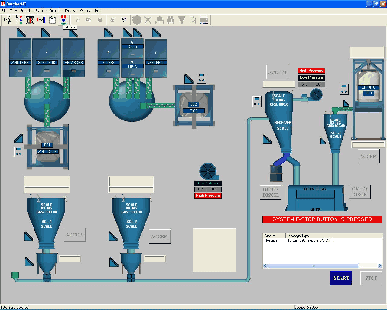 Industrial Batching Systems - Sterling Systems And Controls