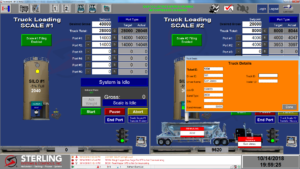 Sand Facility Control System
