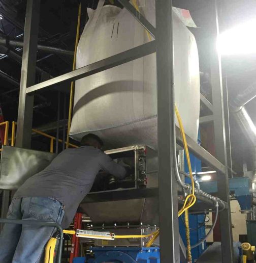 bulk bag filling