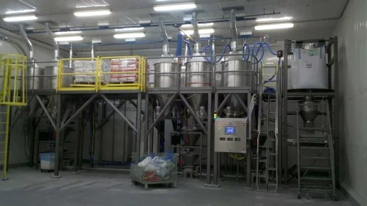 bulk process equipment